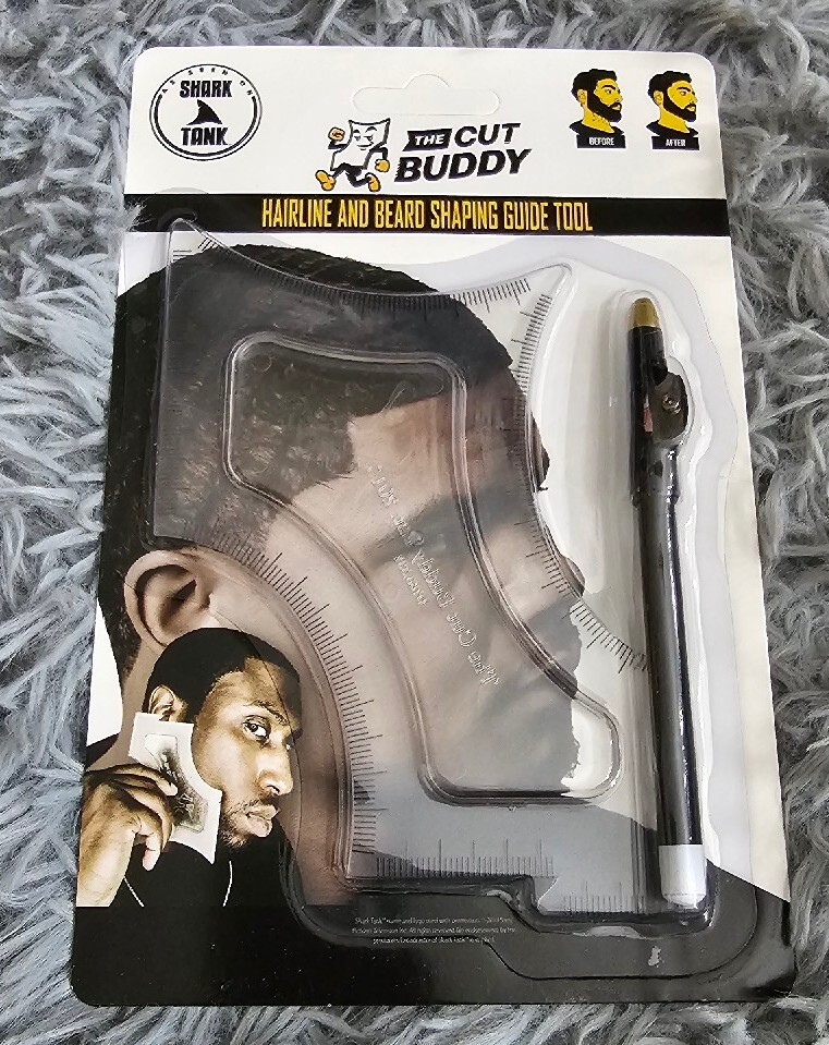 The Cut Buddy Hairline & Beard Shaping Tool + Pencil, NEW!
