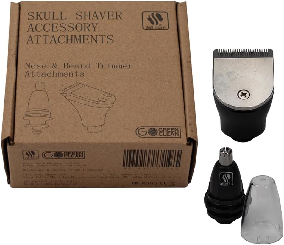 Accessory Attachments – Nose and Beard Trimmer Attachment