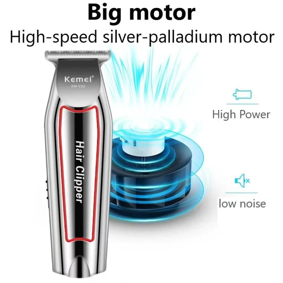 Kemei Profession Hair Trimmer Electric Beard Trimmer for Men Hair Clipper Hair C