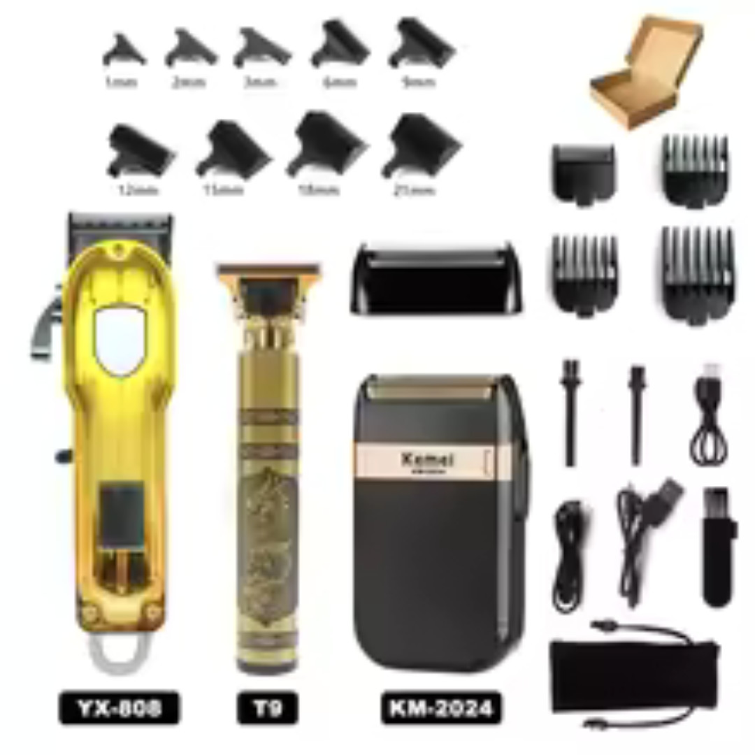 Professional T9 Hair Trimmer Kit