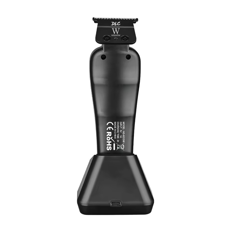 WMARK NG-9213W Maglev Clipper 2025 – DLC Blade, High-Speed Hair Trimmer