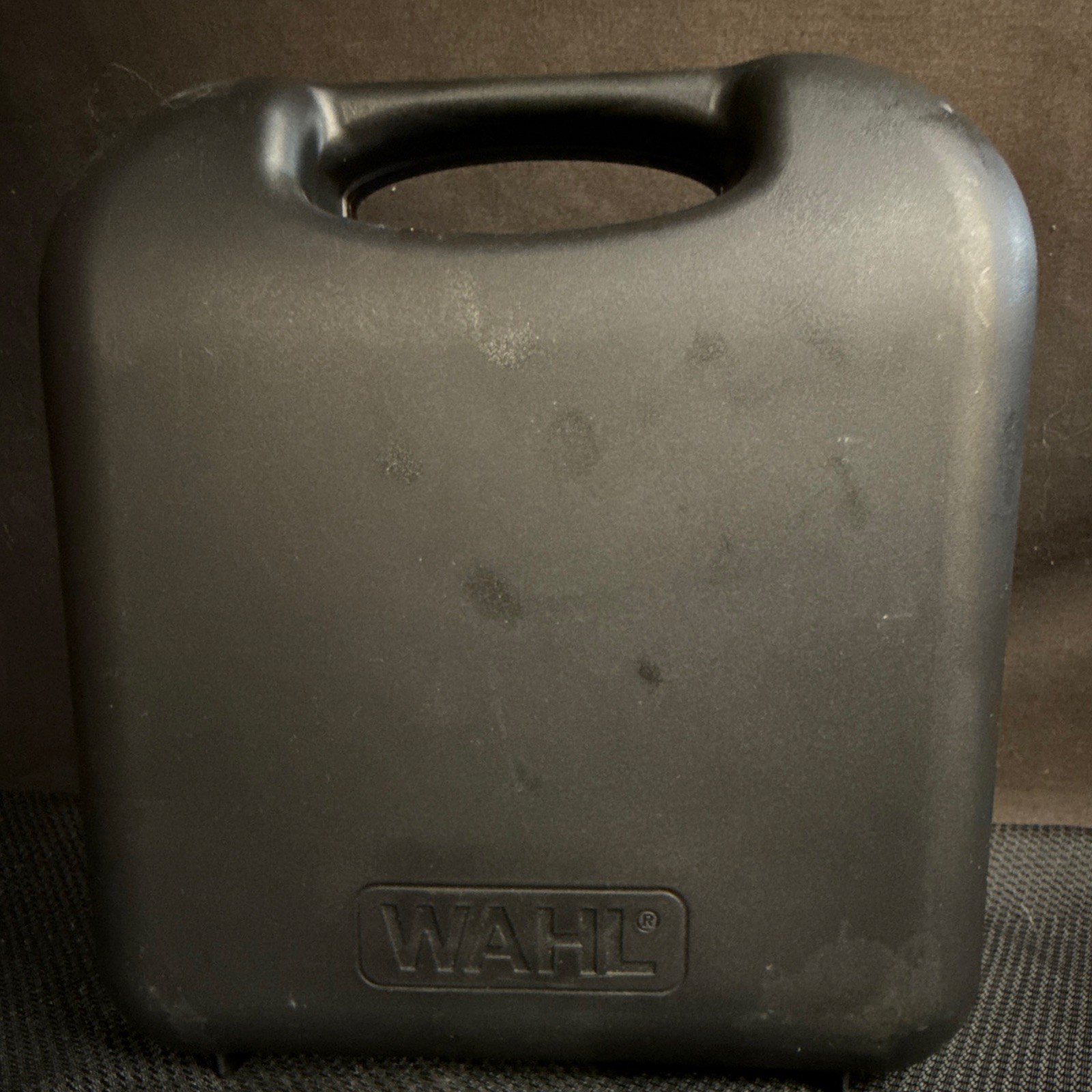 Wahl Animal Grooming Kit Corded Electric Clipper w/ Guards & Case Black