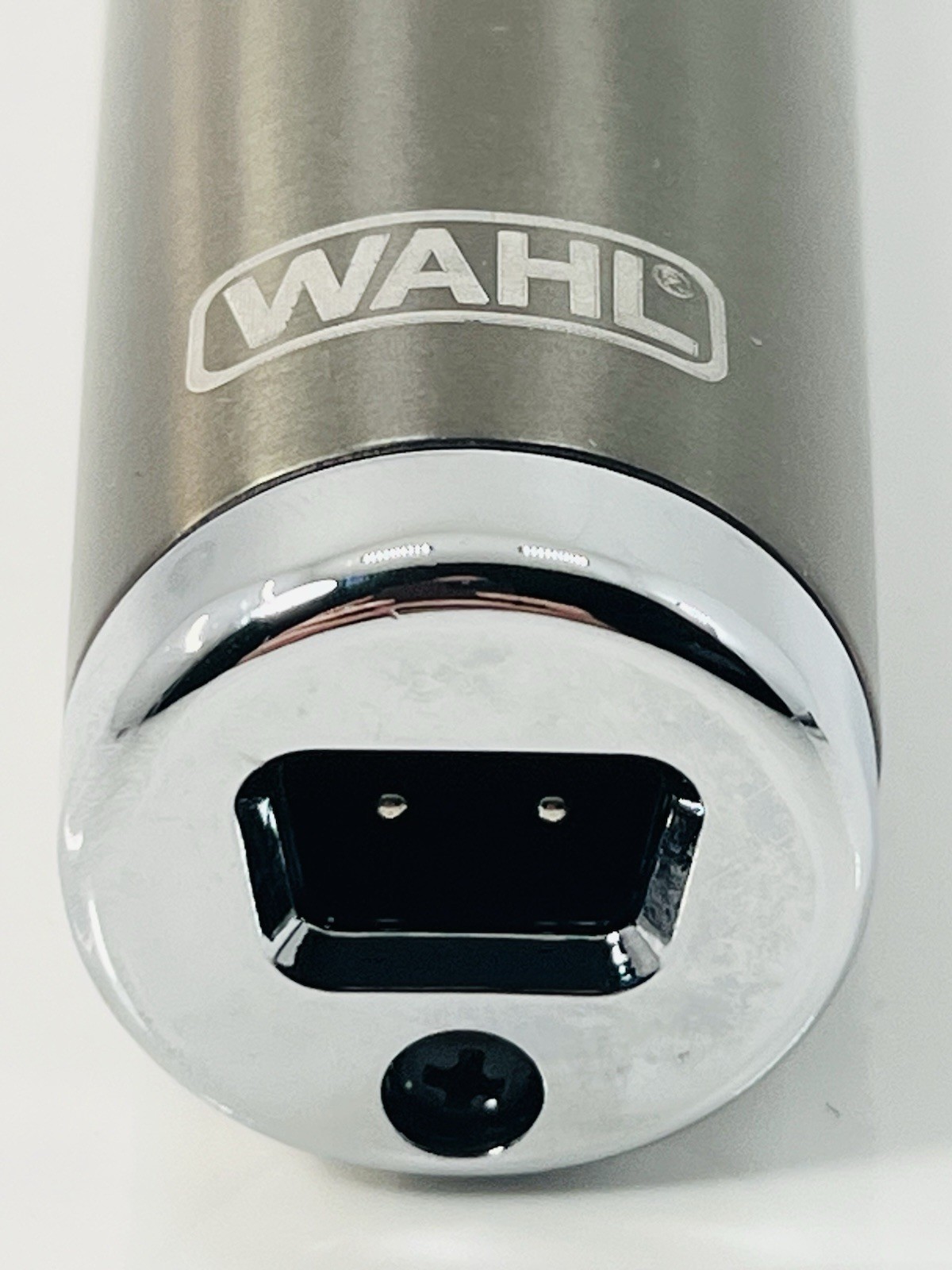 Wahl Stainless Steel Lithium Ion 2.0+ Beard Trimmer Kit Model 9864 Open Box