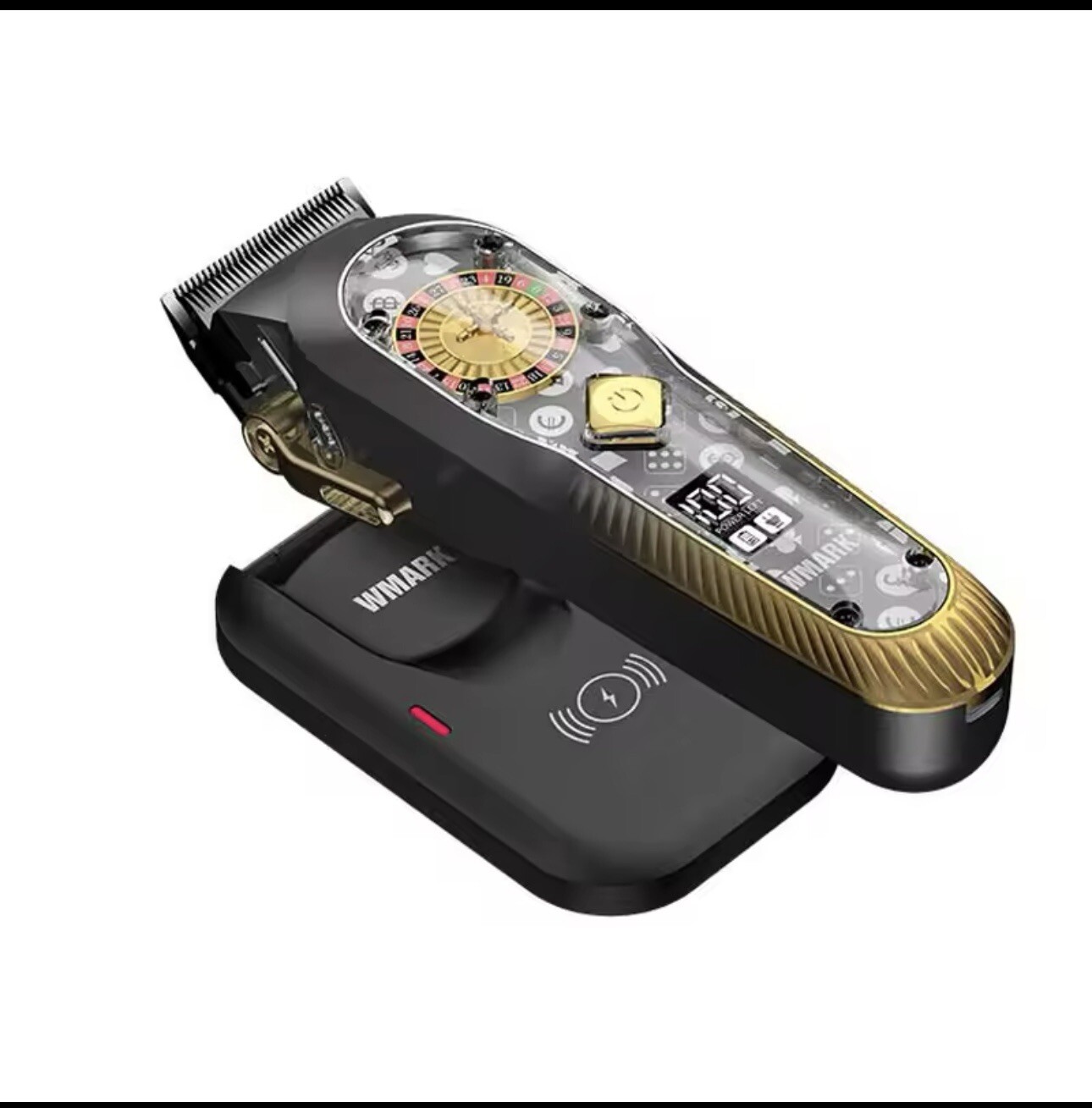 WMARK NG-134 2024, Professional Cordless Hair Clipper, Low Noise, Rechargeable