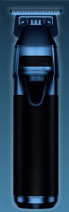 BaBylissPRO FXONE Blue Trimmer – DLC/Titanium T-Blade, N1 Motor FX799BL