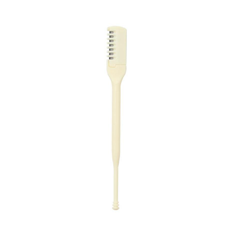 Nasal Hair Cutter Washable Double Head with Cleaning Brushes Nose Hair NICE NEW