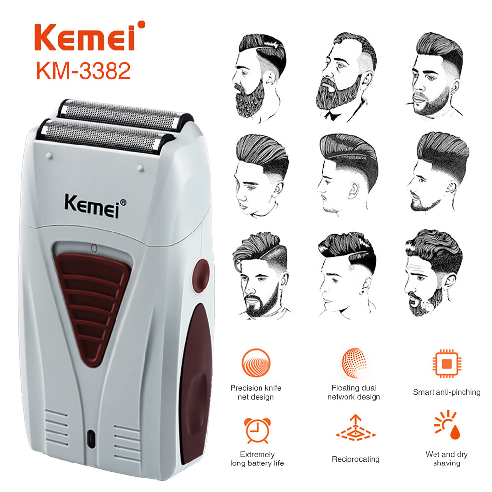 Men Electric Foil Shaver Razor Beard Trimmer Hair Shaving CORDLESS Rechargeable
