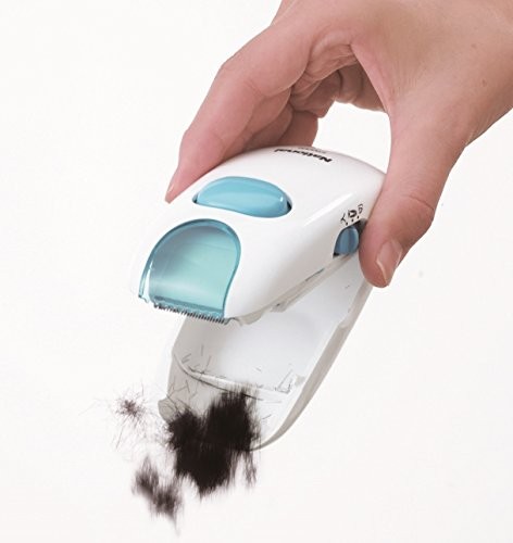 Panasonic ER3300P-W Baby Hair Clipper Safe Design Battery Operated White Compact