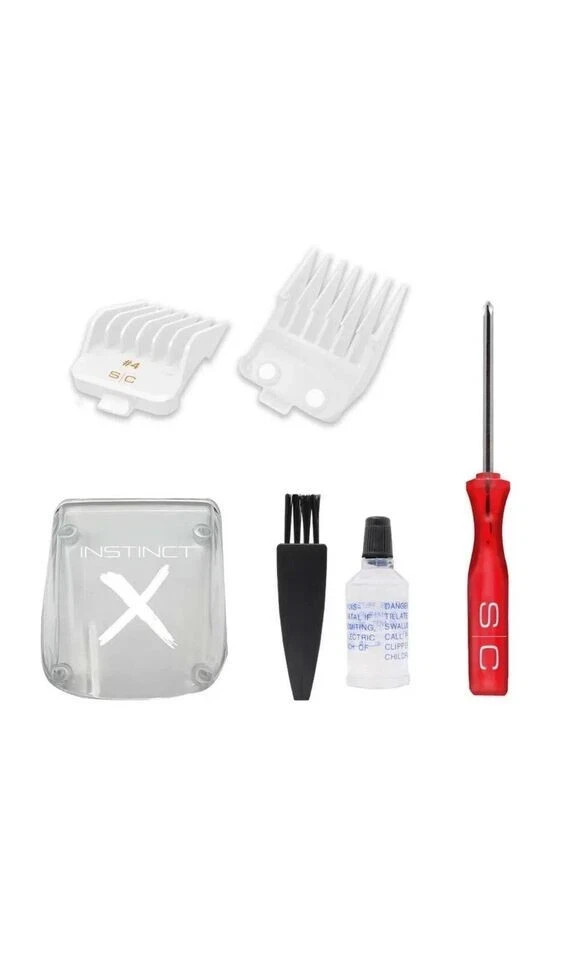 StyleCraft Instinct X Professional Vector Motor Hair Clipper SC 608M – BRAND NEW