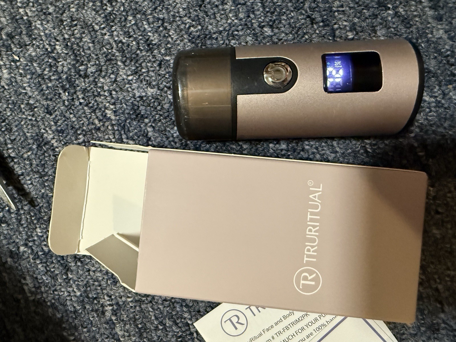 Truritual Face And Body Trimmer