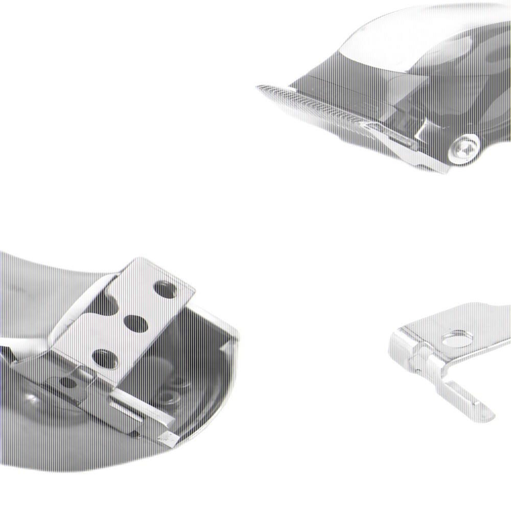 Hair Clipper Latch Plate & Lever Base for Wahl Magic Clip 8148, 8591
