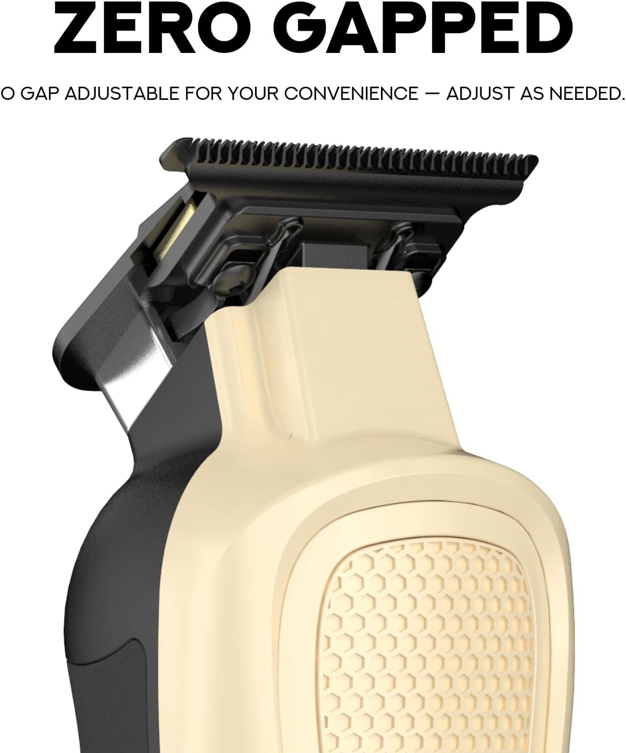 Supreme Trimmer Darkstar82 Metal Barber Trimmer w. Magnetic Vector Motor | ST800