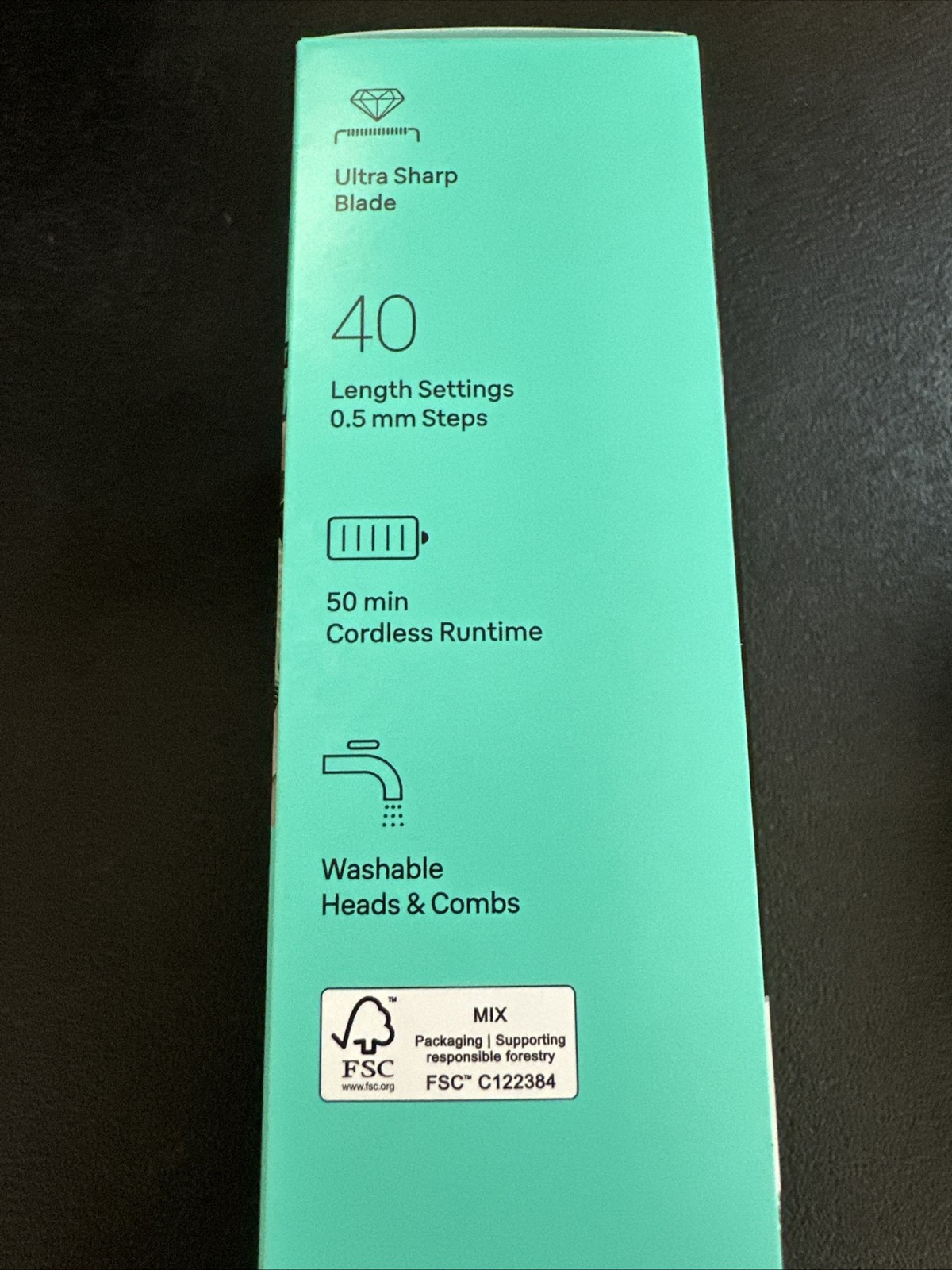 BRAUN All-in-One Beard & Head Cordless Trimmer Kit – 5 in 1 Easy Click [NEW]