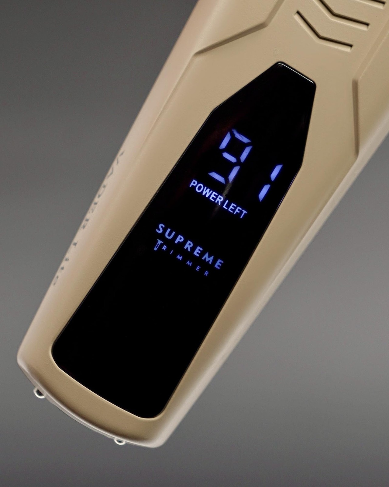 Supreme Trimmer Vader Lite ST3700 Professional Barber Trimmer – Ultra Sharp Z…
