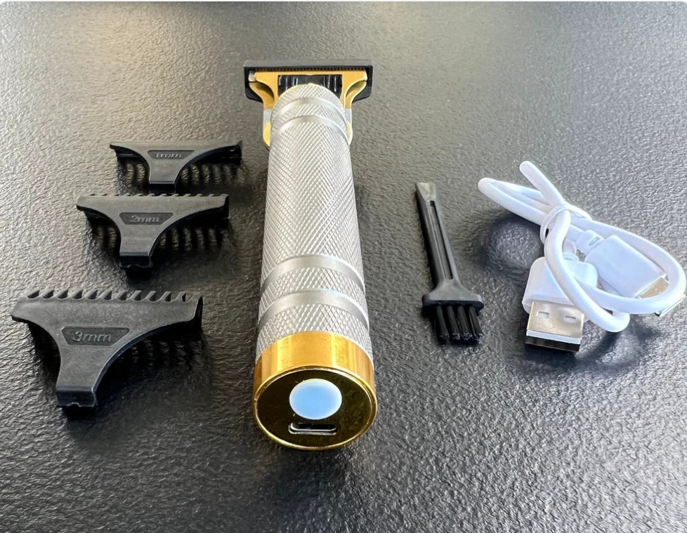 2 Pack-Hair Trimmer Cutter for Men Vintage T9 Barbeador Beard- FREE SHIPPING