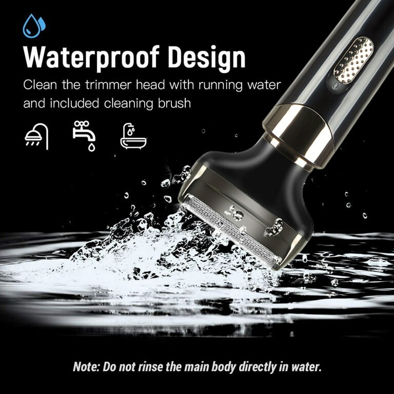 Razuradora para hombres 4 en 1 Eléctrica Recargable USB Waterproof Portable