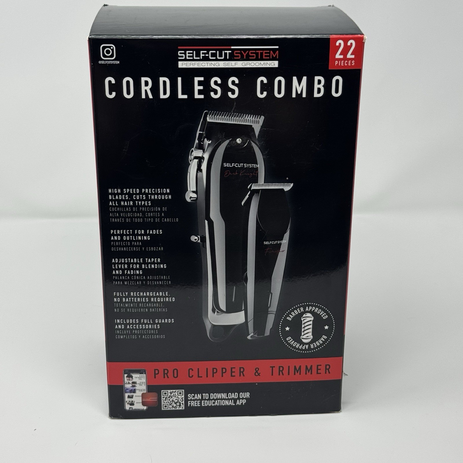 Self Cut System Cordless Combo