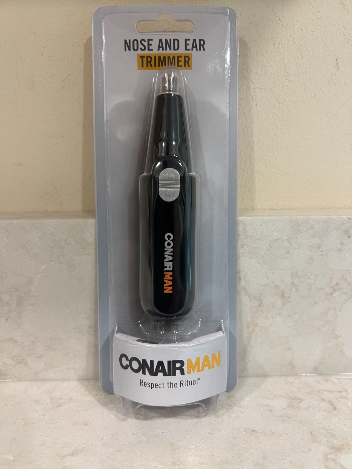 Conair Man Nose and Ear Trimmer-New Sealed RS-395-Y2