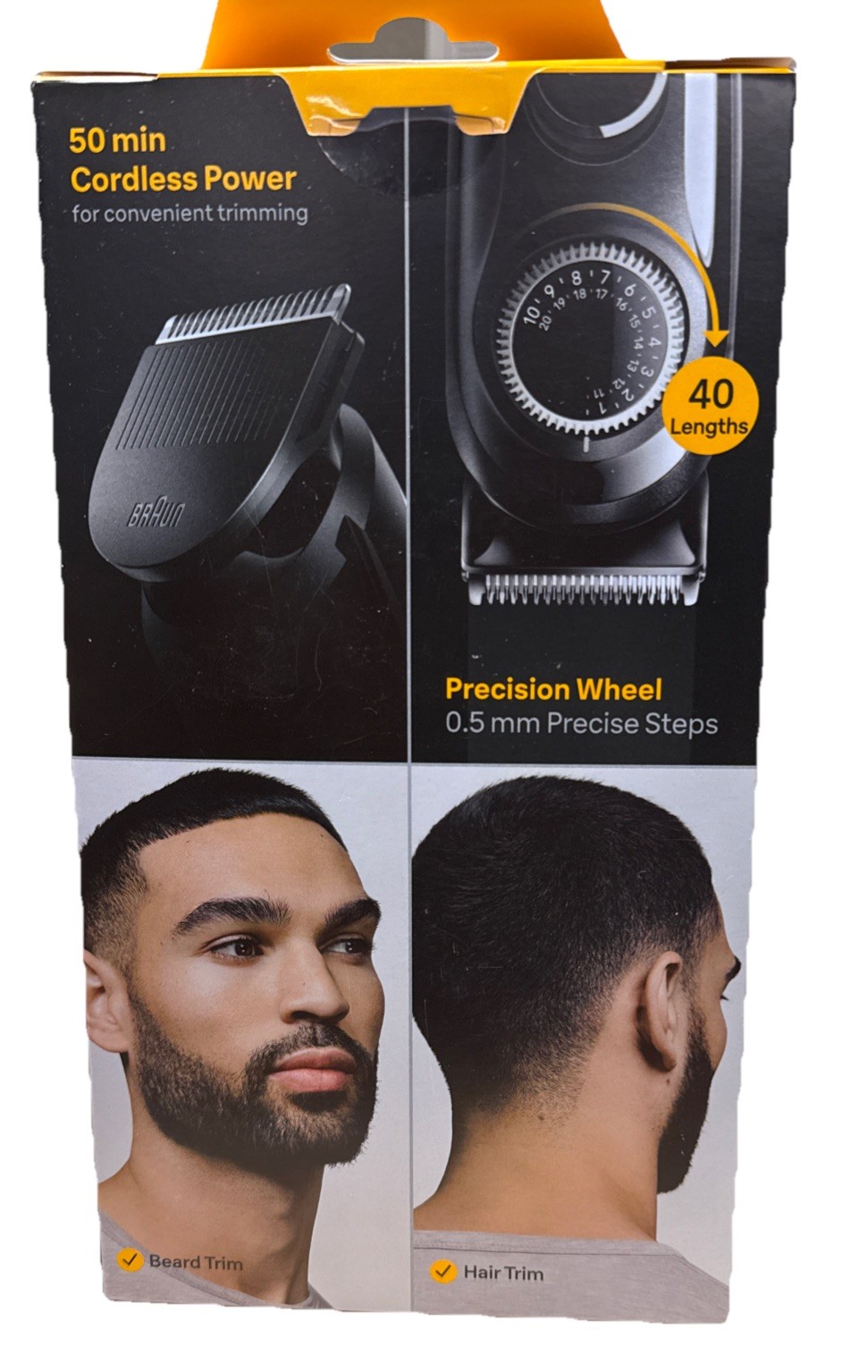 Braun All-in-One Style Kit Series 3, 8-in-1 Trimmer for Men with Beard Trimmer