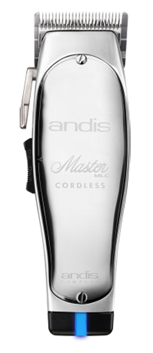 Andis Master Cordless Lithium Ion Clipper MLC Item#12470 120-240V International