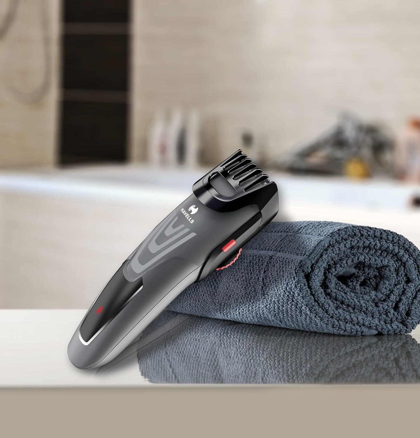 Havells Multipurpose Trimmer for Mens , Stainless Steel,‎‎ BT5302 Hair Trimmer