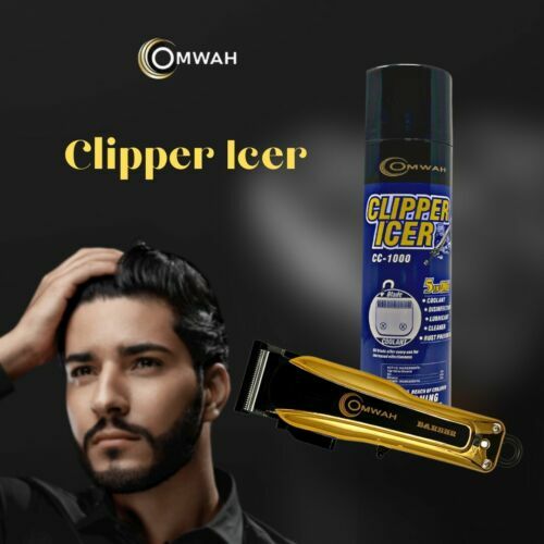 Professional Barber Hair Clipper Cordless Cutting Trimmer Kit Shaving Machine