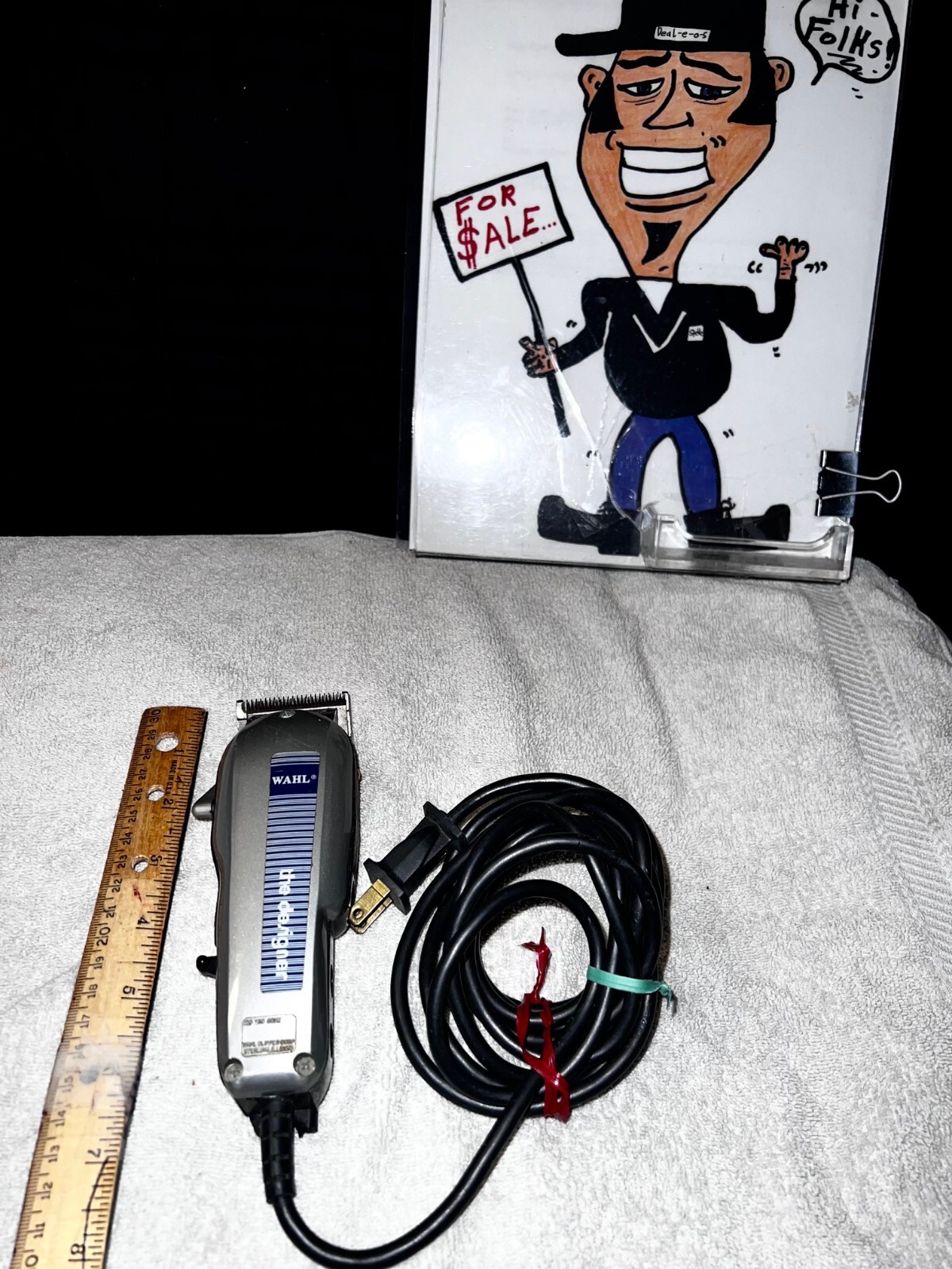 WAHL’s THE DESIGNER Clippers FOR HAIR ESTATE SALE CHEEP LOOK READ ALL💈💇