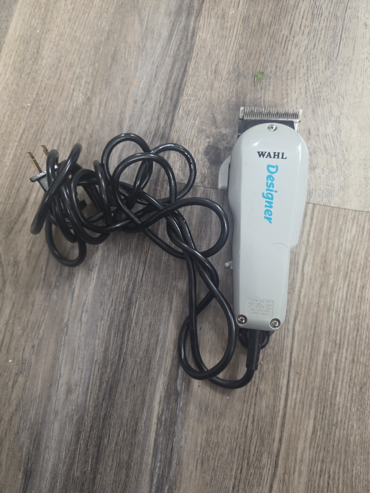 Wahl Designer Model 305G Electric Corded Clippers – Tested Works