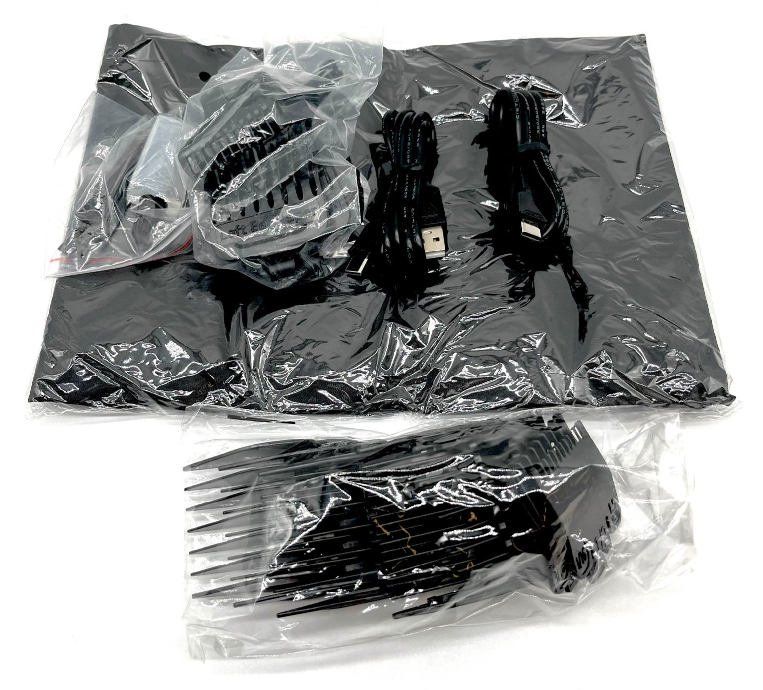 VGR Pro 3-in-1 Professional Hair Clipper Trimmer & Foil Shaver Grooming Kit