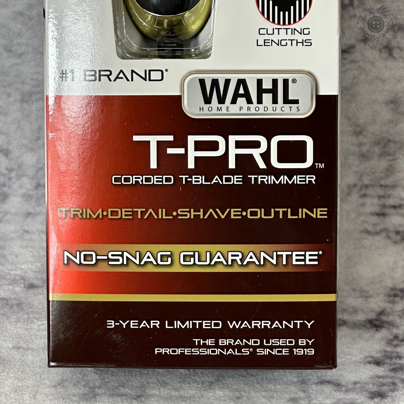 NIB Wahl T-Pro 9307-300 Corded T-Blade Trimmer Gold Black Beard Shave