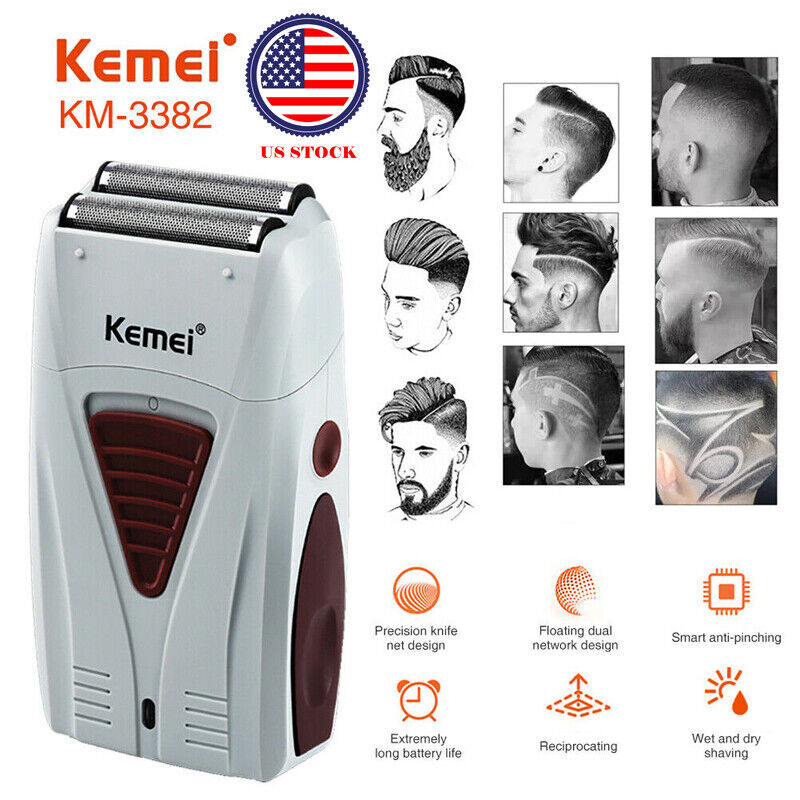Men’s Electric Shaver Trimmer Razor Wireless Recharge Hair Beard Shaving Machine