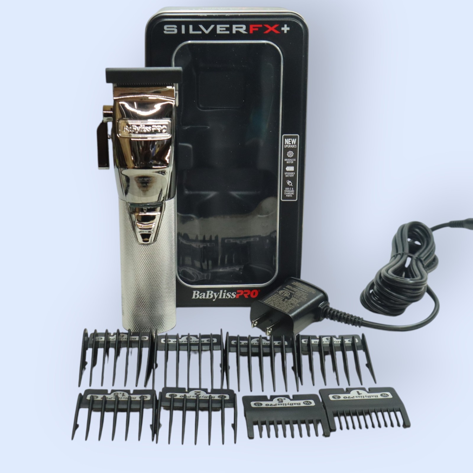 BaBylissPro SilverFX+ Clipper FX870NS