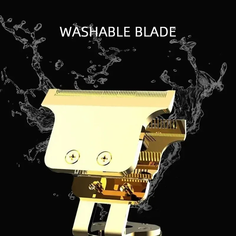 Electric Hair Cutting Machine Vintage T9 Clipper Hair Rechargeable Man Shaver Tr