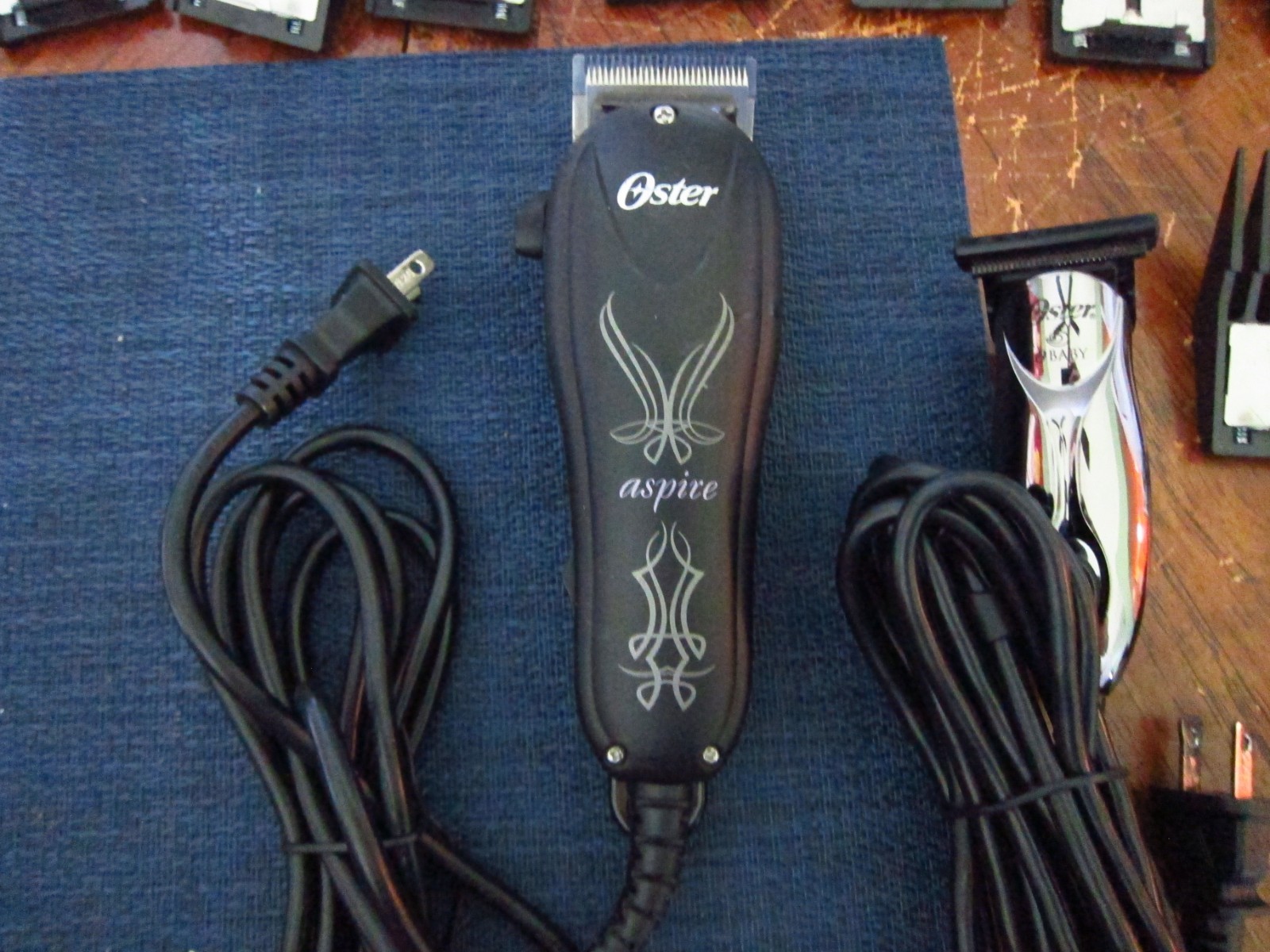 Oster Aspire Adjustable Magnetic Motor Clipper & O’Baby Mini Trimmer Combo Kit