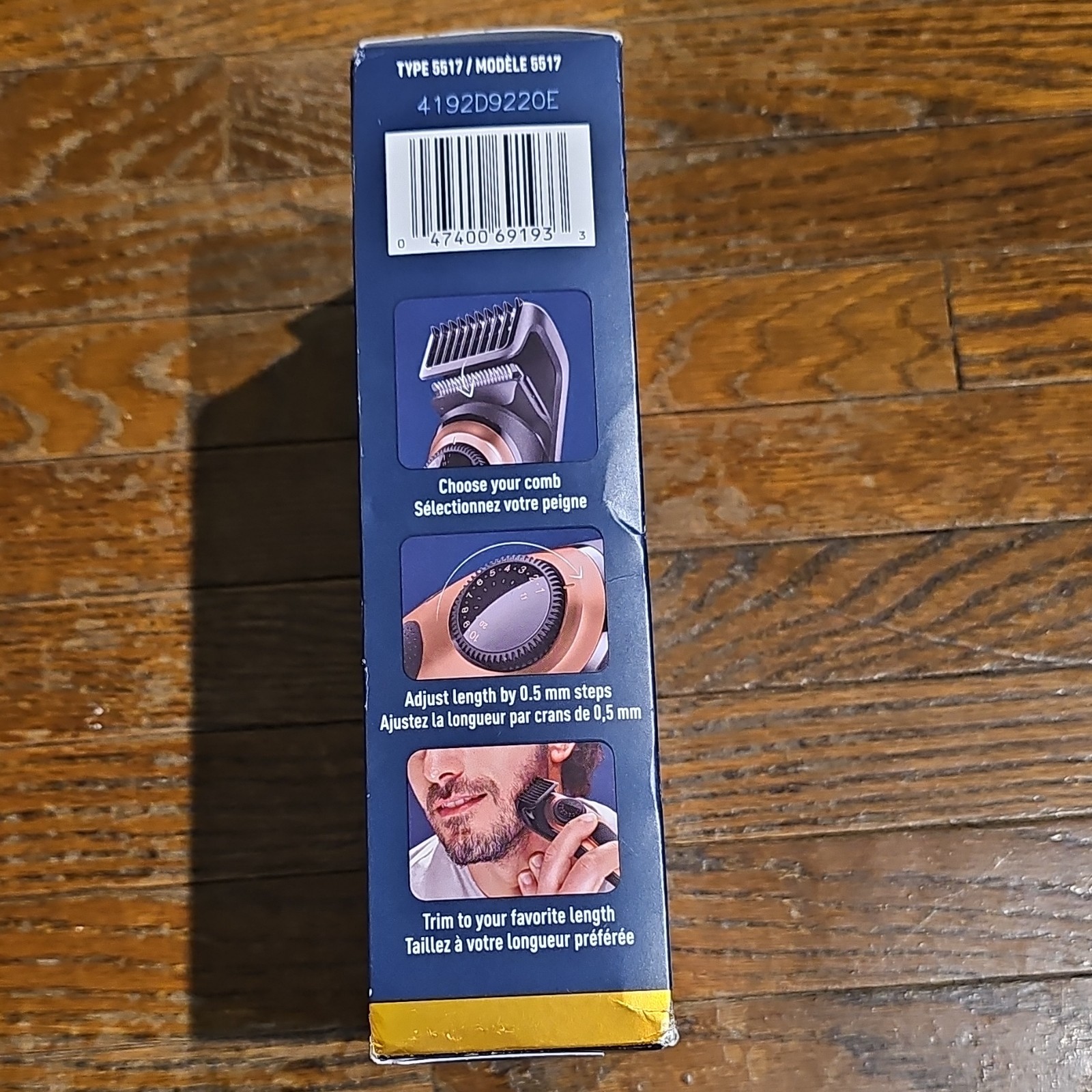 King C. Gillette Beard Trimmer Pro Cordless Washable Precision 0.5-20mm