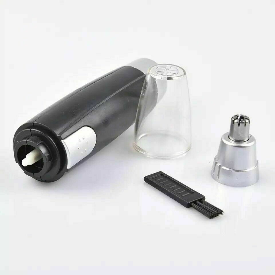 Nose Ear Hair Trimmer Face Neck Eyebrow Shaver Clipper Groomer Cleaner Unisex US