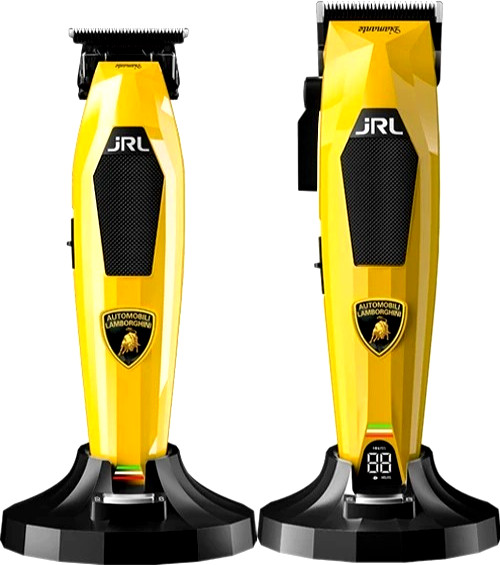 JRL x Lamborghini Diamante Cordless Clipper & Trimmer Set Limited Edition YELLOW