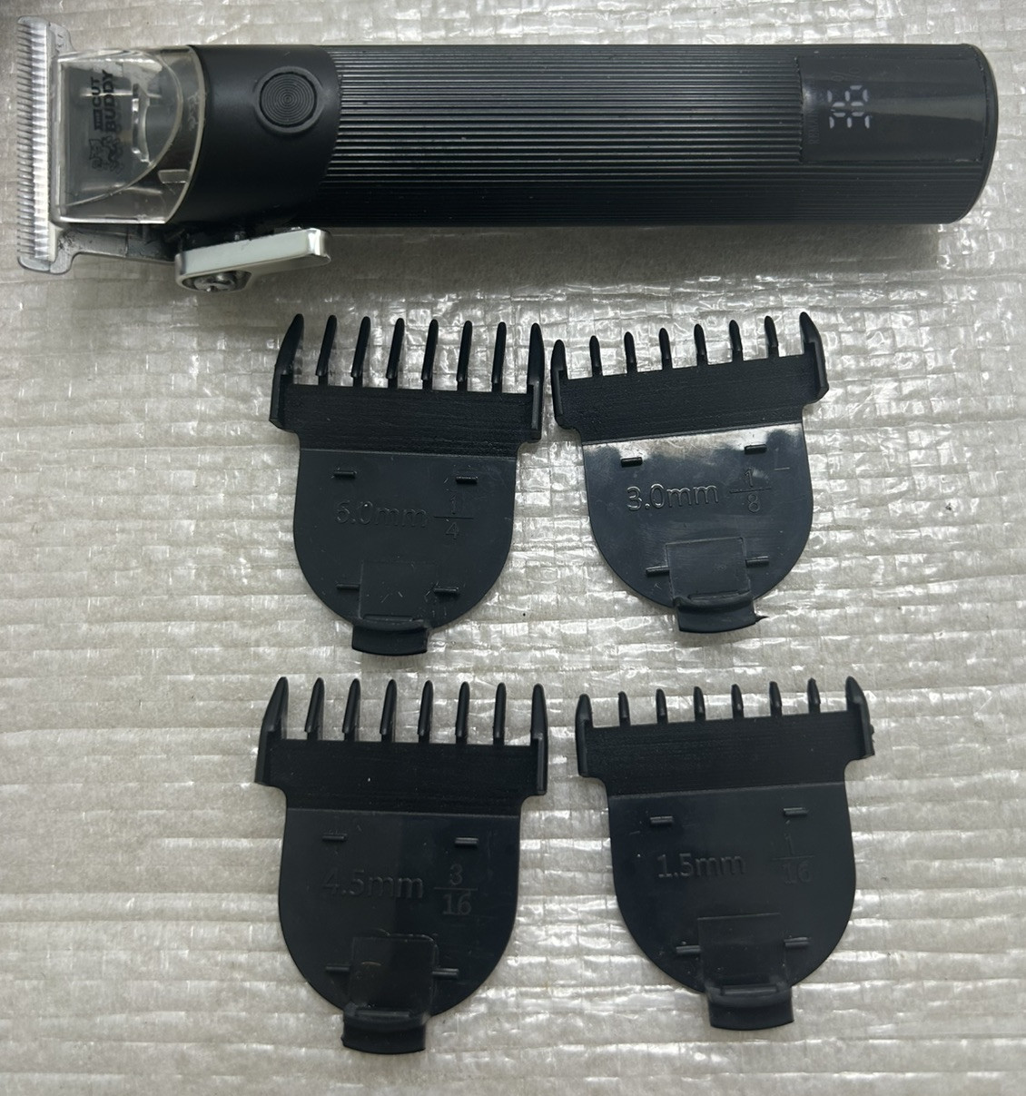 The Cut Buddy Beginners Clipper Cordless Hair & Beard Grooming Set Rechargeable