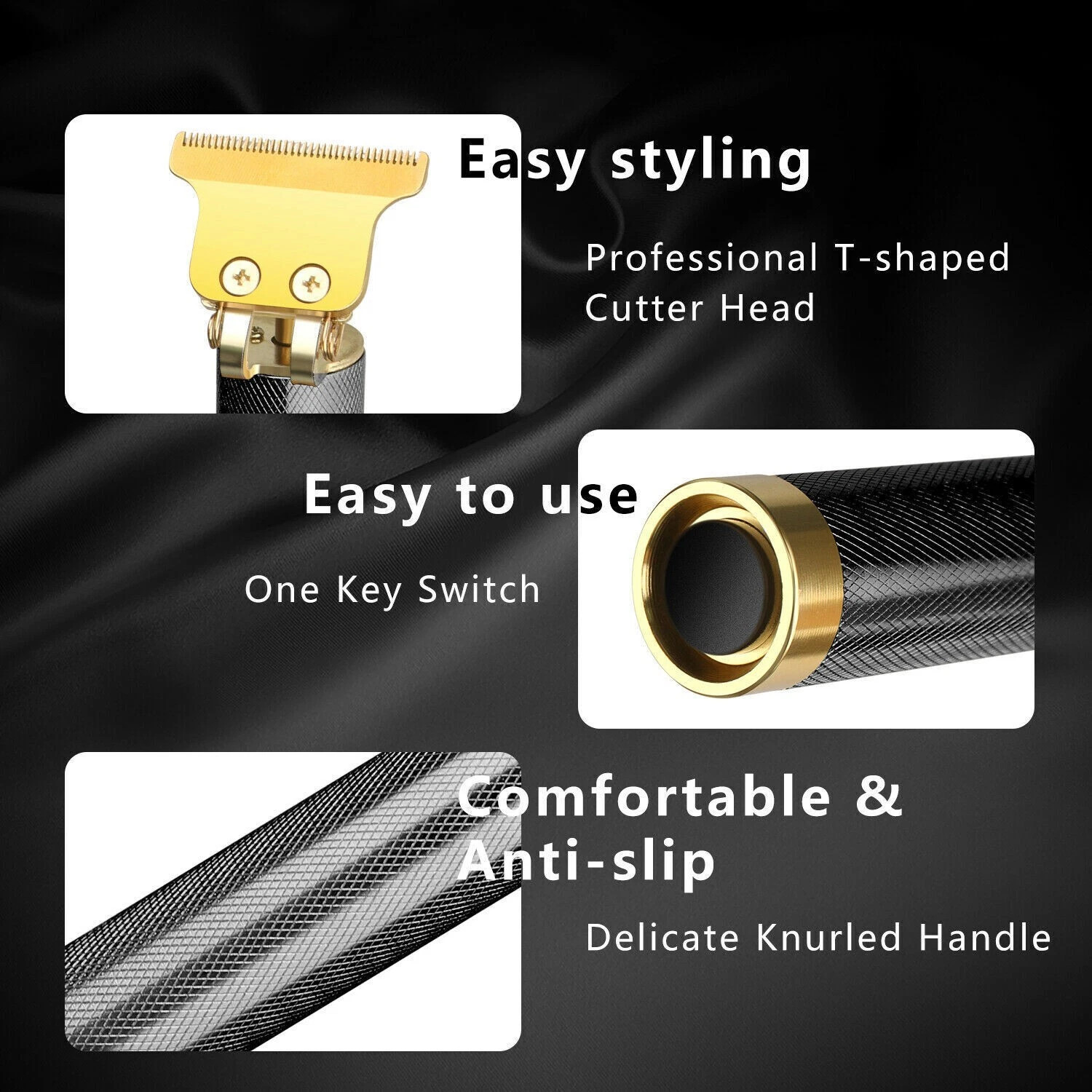 Professional Hair Clippers Trimmer Shaving Machine Cutting Beard Cordless Barber
