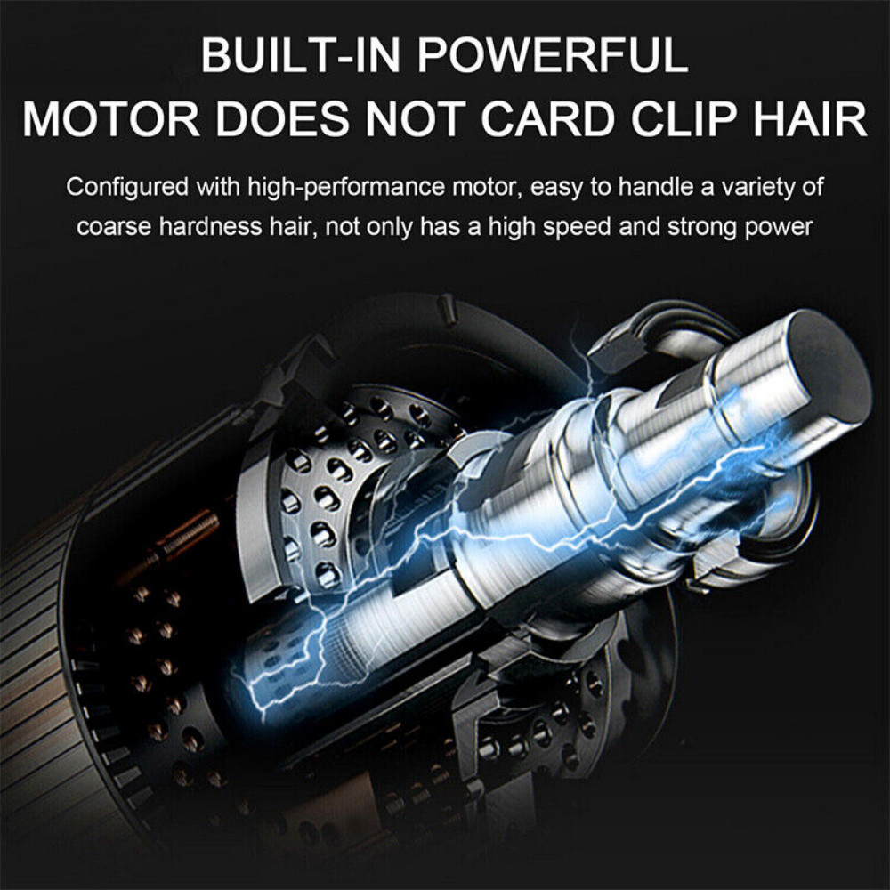 Professional Hair Clippers Trimmer Cutting Beard Cordless Barber Shaving Machine