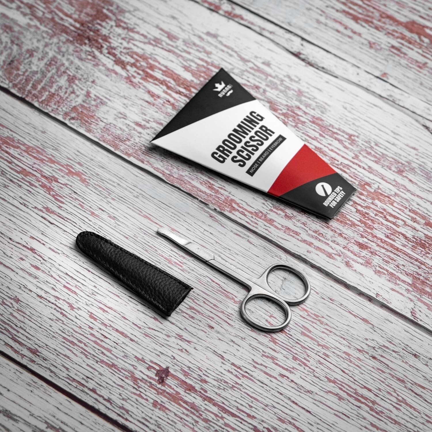 Nasal Safety Personal Grooming Scissor for Nose Hair, Beard, Mustache and