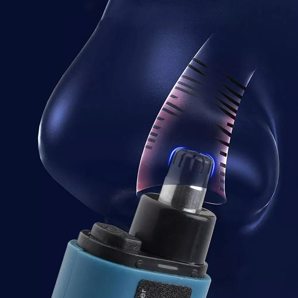 Nose Hair Trimmer USB Charging High Quality Electric Portable Men Mini Nose Hair