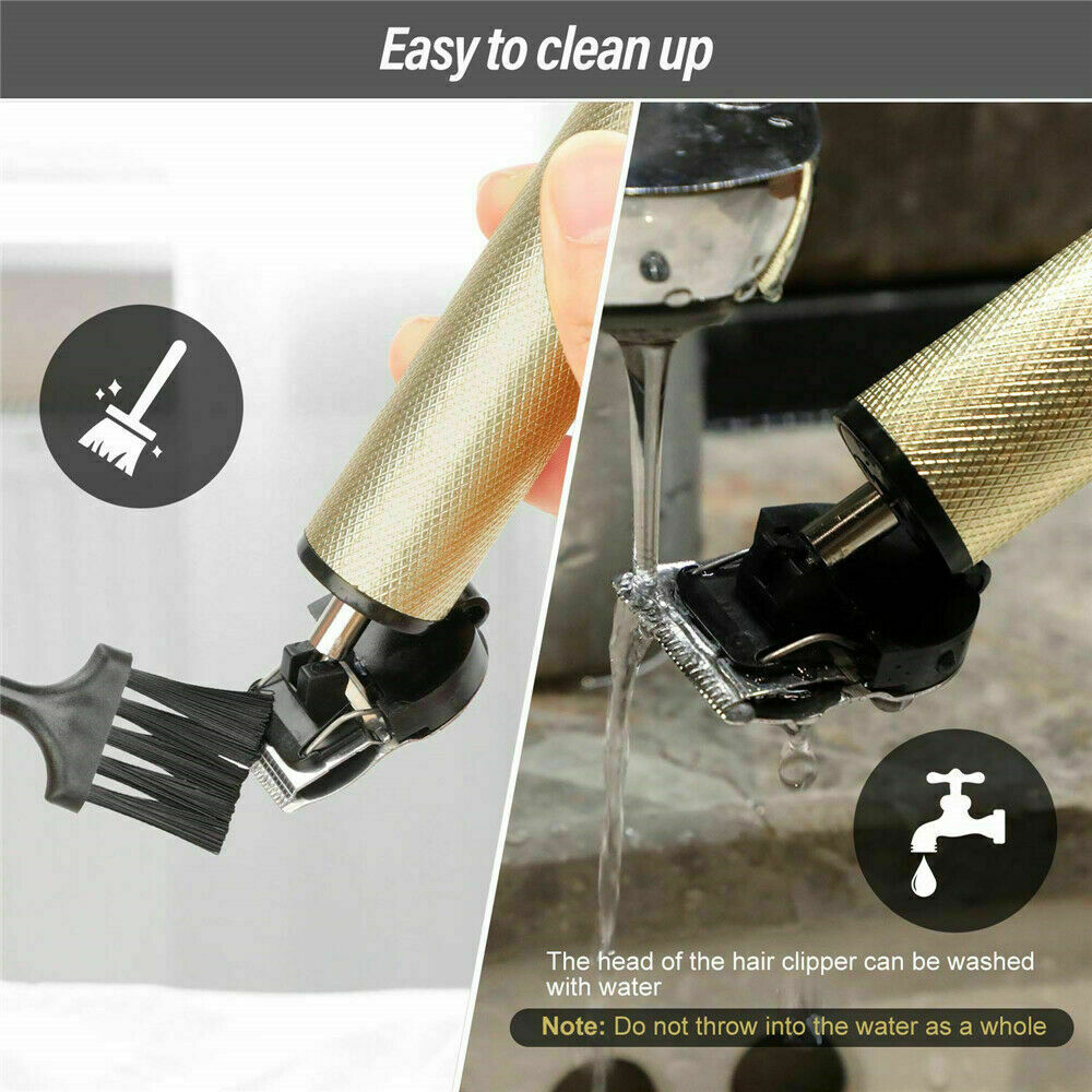 Professional Hair Clippers Cordless Trimmer Shaving Machine Cutting Barber Beard