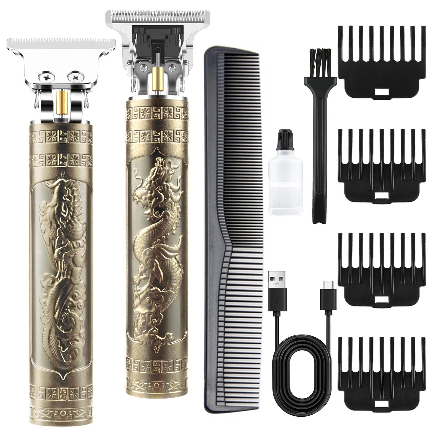 Electric Barber Shaving Machine- Cordless USB Hair Trimmer With Precision Blades