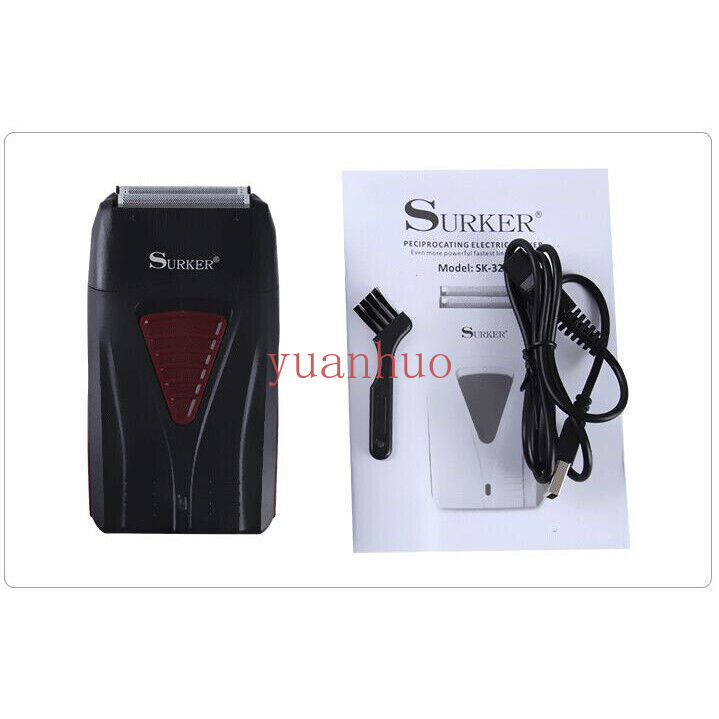 Electric Men’s Shavers Trimmer Razor Hair Beard Shaving Machine USB Rechargeable
