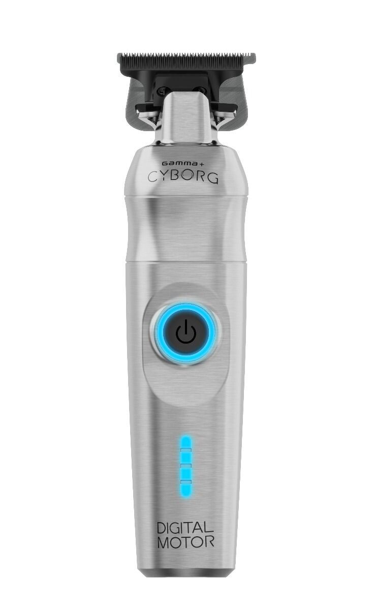 Gamma+ Cyborg Professional Metal Trimmer With Digital Brushless Motor | GP401S
