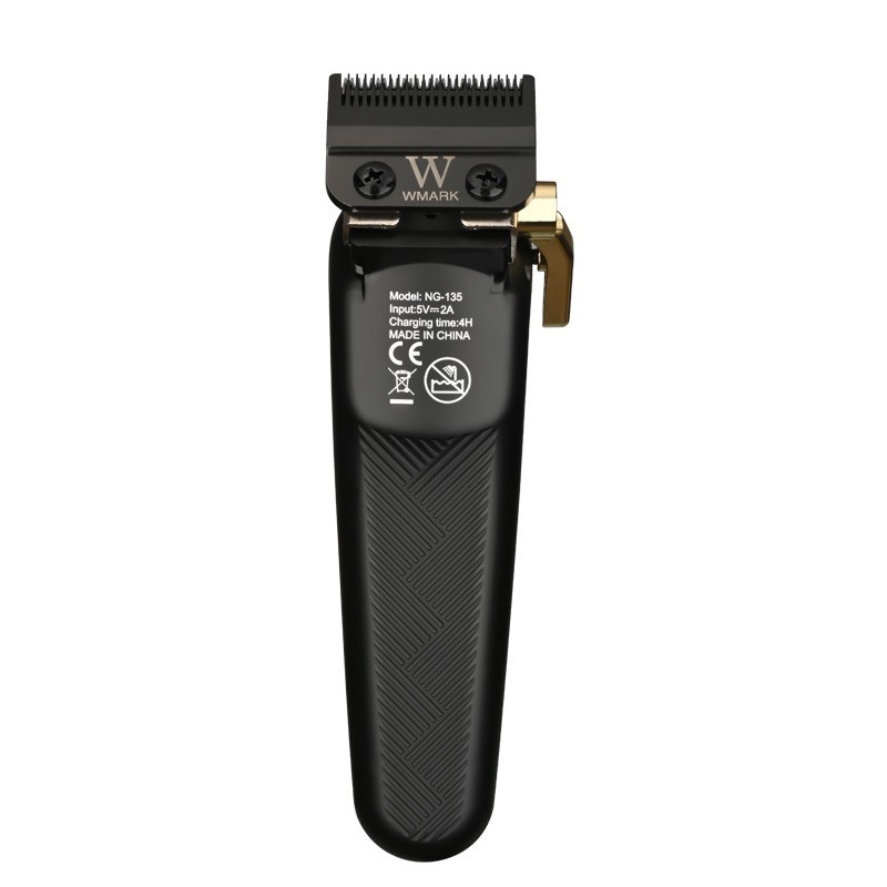 WMARK NG-135 Cordless Clipper – Wireless Charging & High-Speed Motor ⚡