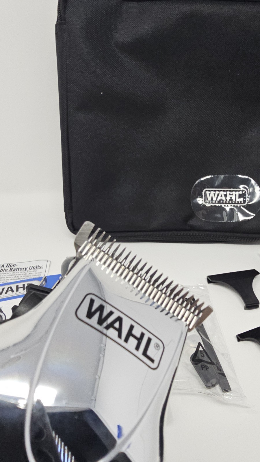 Wahl 79524-5201 Deluxe Chrome Pro Kit *READ DESCRIPTION*
