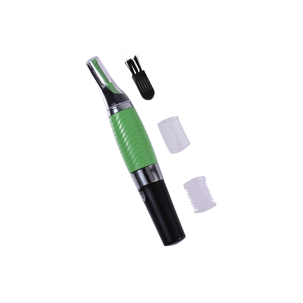 Hot Men Nose Ear Face Neck Eyebrow Hair Mustache Beard Trimmer Shaver Clipper PE