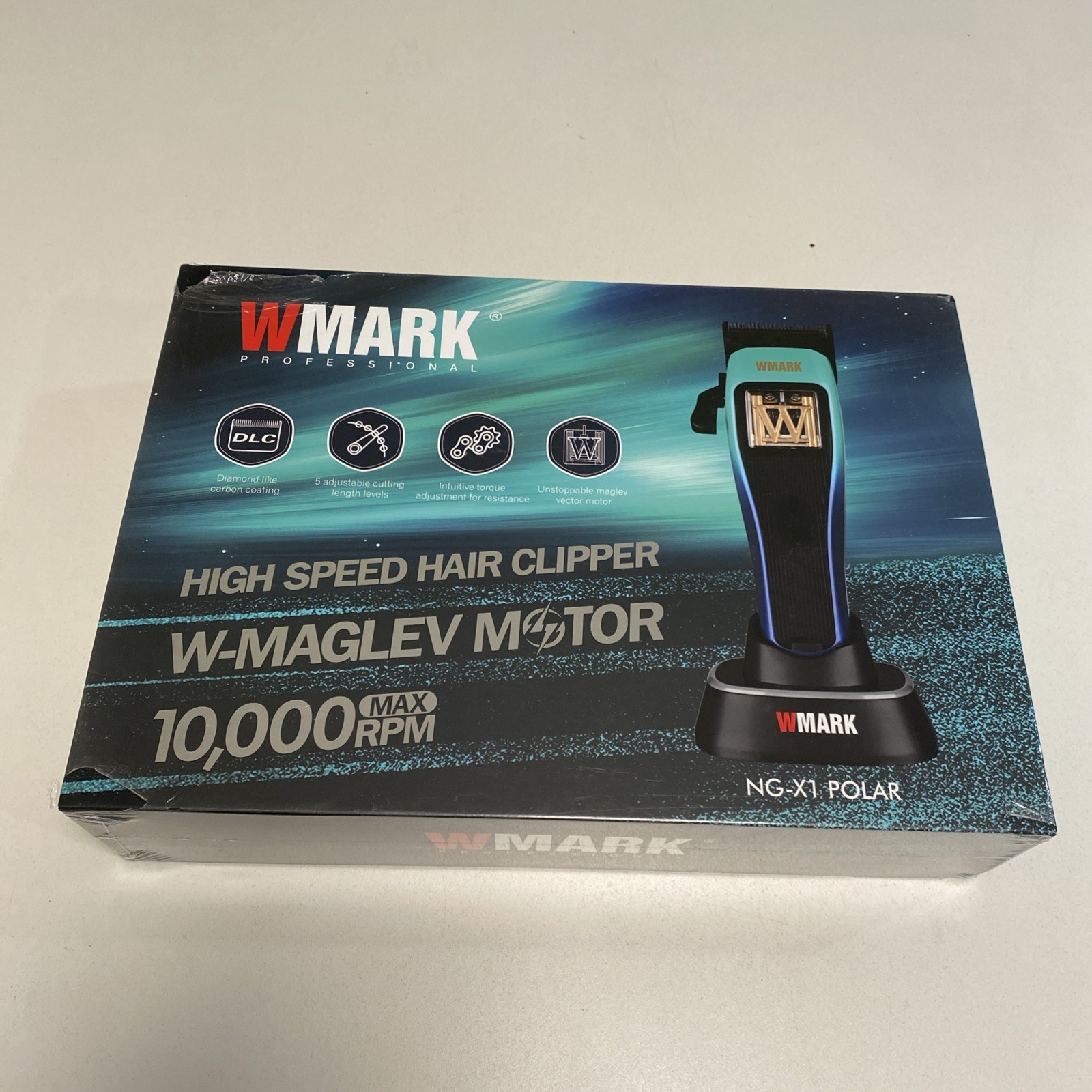 Wmark W-Maglev Motor High Speed Hair Clipper